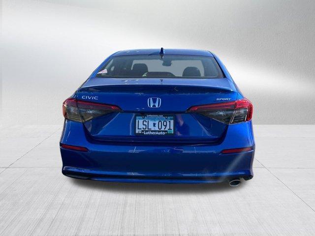 2024 honda civic sport