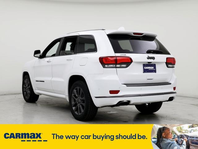 2019 jeep grand cherokee high altitude