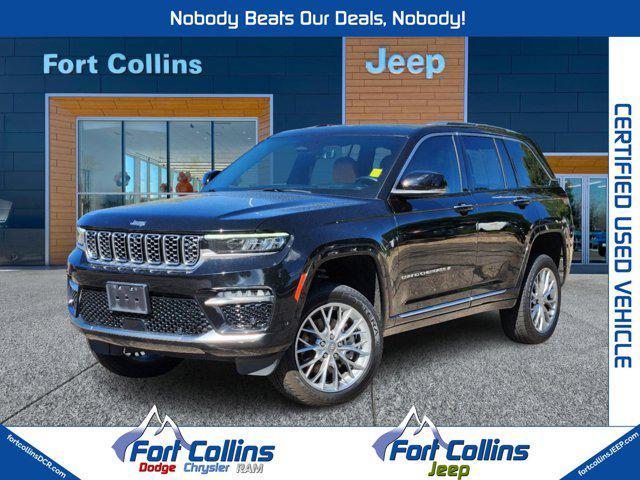 2022 jeep grand cherokee summit