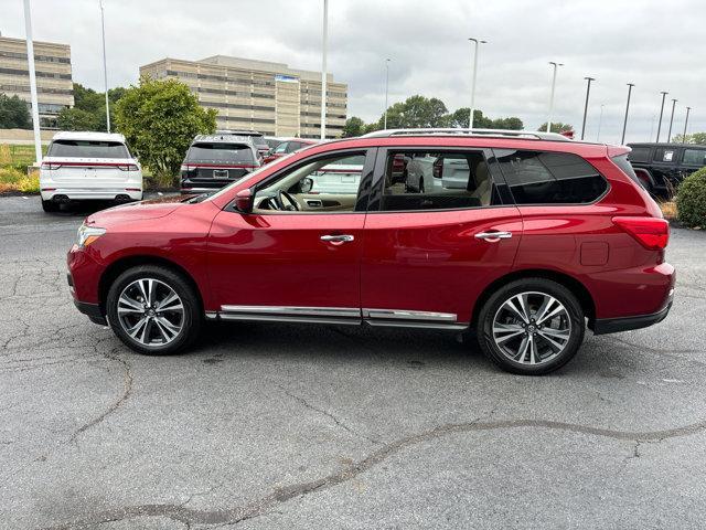 2019 nissan pathfinder platinum