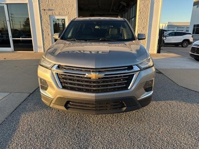 2023 chevrolet traverse lt leather