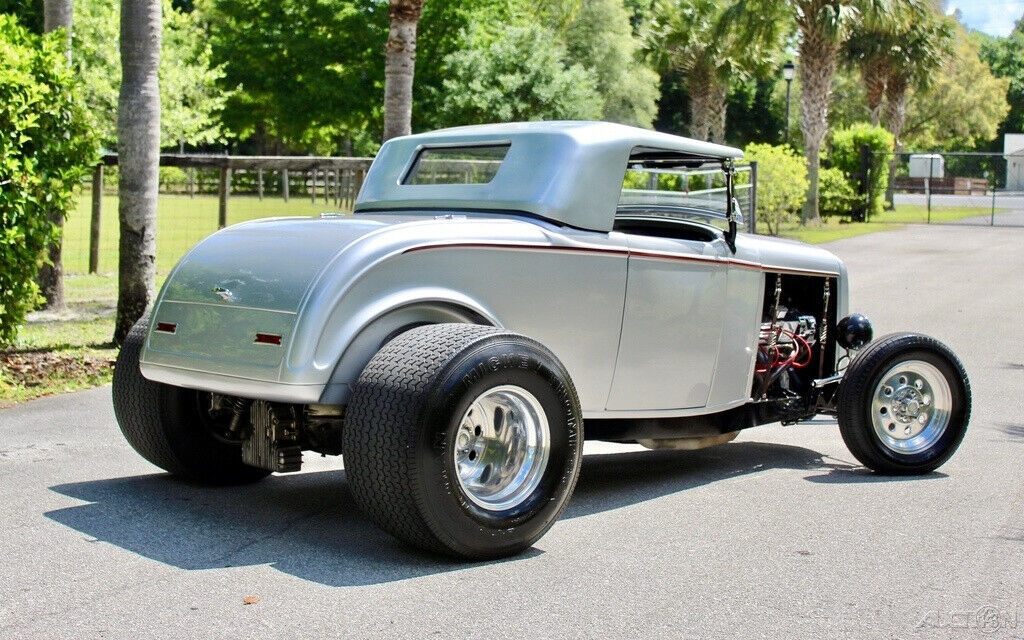 1932 ford deuce highboy roadster hardtop 5.7l 350 v8 automatic