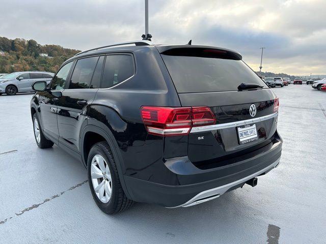 2018 volkswagen atlas 3.6l se w/technology