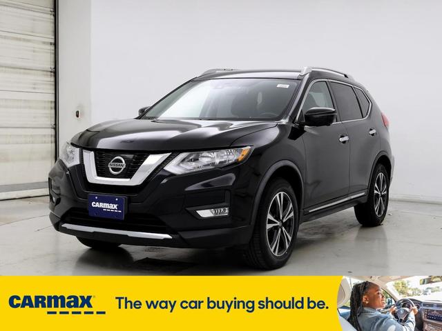 2017 nissan rogue sl