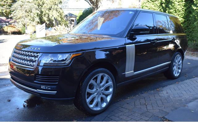 2016 land rover range rover 5.0l supercharged