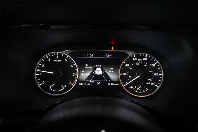 2024 nissan pathfinder sl