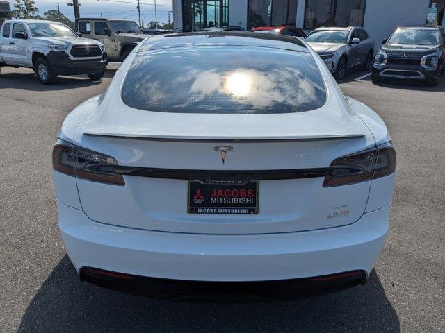 2021 tesla model s plaid