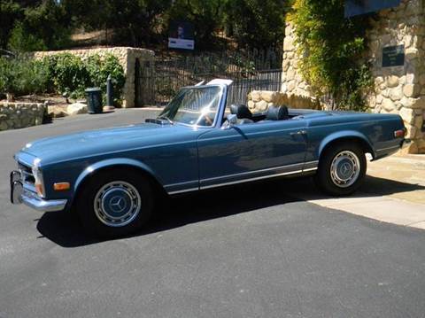 1970 mercedes 280 sl pagota