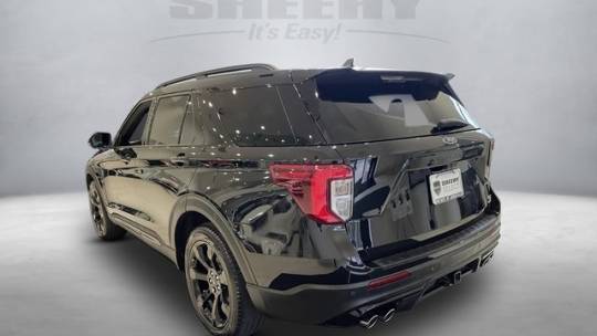 2023 ford explorer st