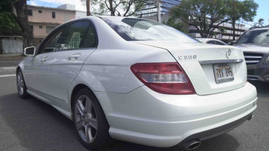 2010 Mercedes-Benz C-Class