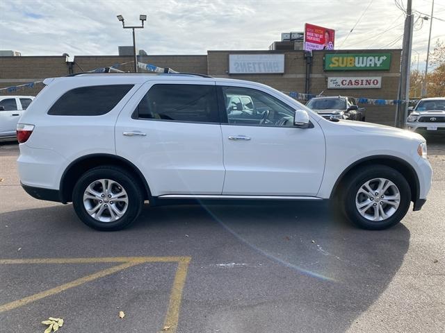 2013 dodge durango crew