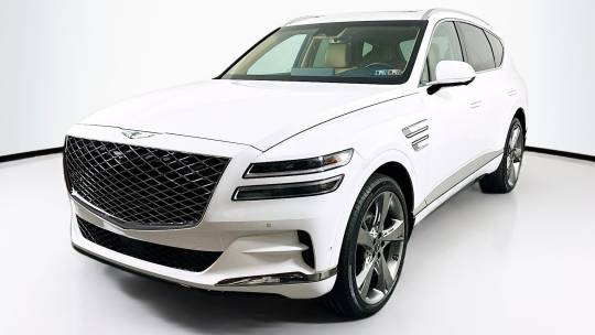 2021 Genesis GV80