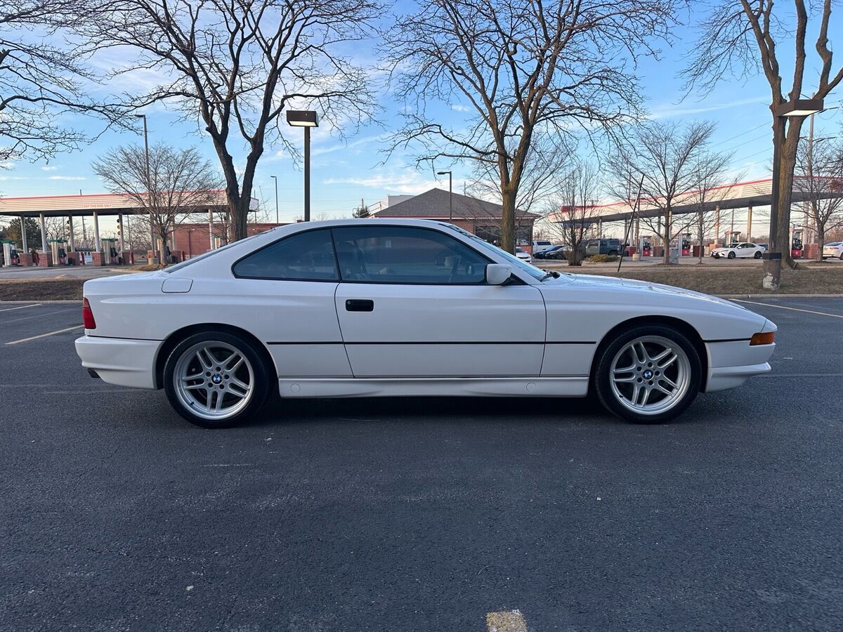 *** 1991 bmw 850i v12 penny hardaway owned ***