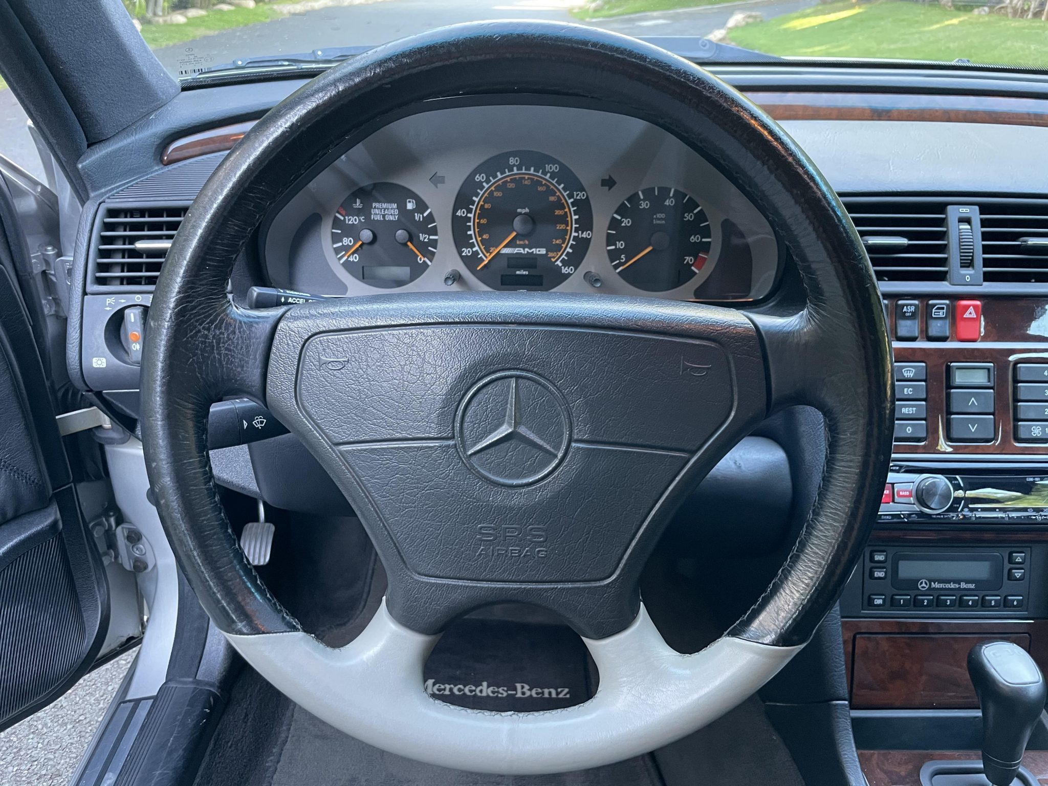 1995 mercedes-benz c36 amg