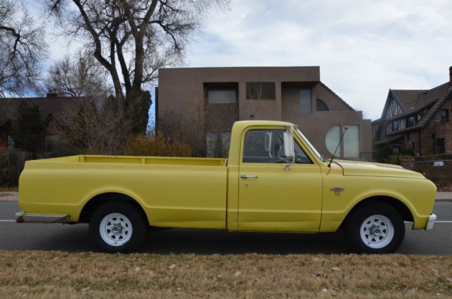 1967 chevrolet c10 1/2 ton stepside