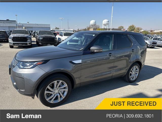 2019 land rover discovery hse