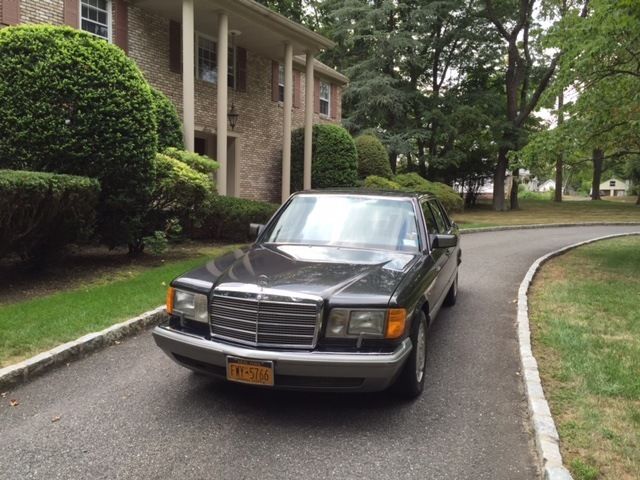 1986 mercedes-benz 560sel base sedan 4-door 5.6l