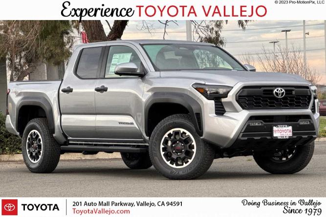 new 2024 toyota tacoma 4wd trd off-road