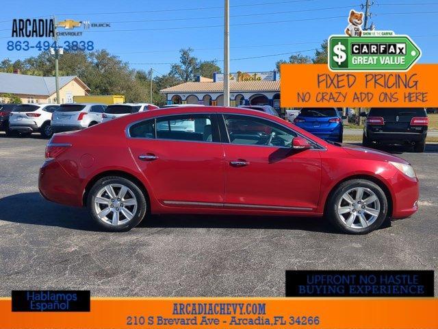 2013 buick lacrosse leather