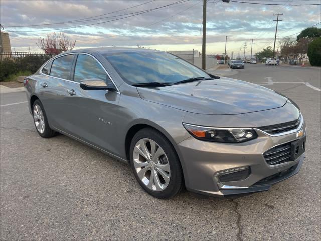 2017 chevrolet malibu premier