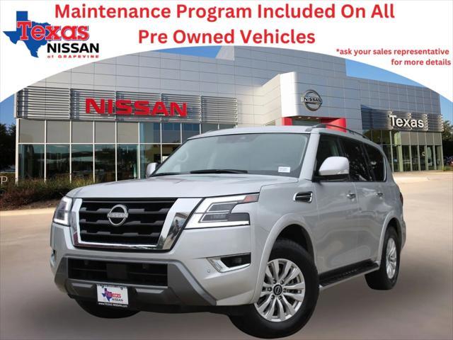 2023 nissan armada sv 4wd