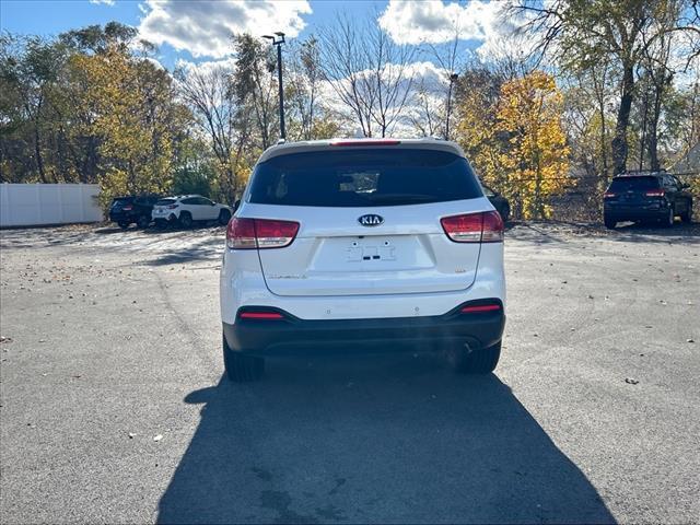 2017 kia sorento lx