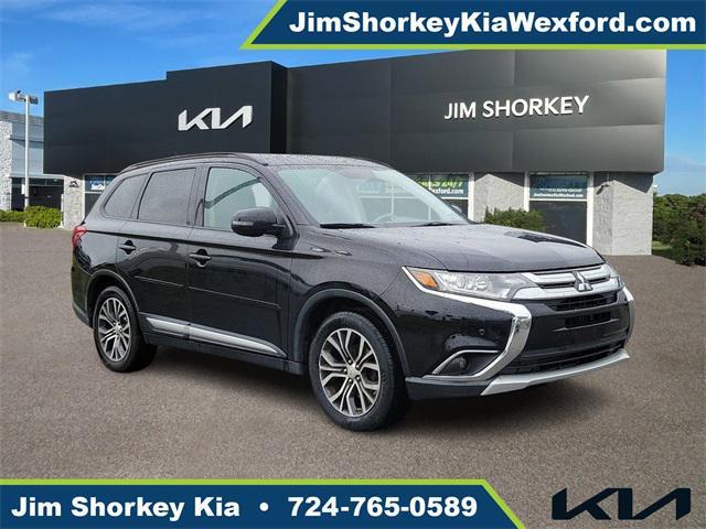 2016 mitsubishi outlander sel