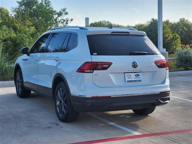 2022 volkswagen tiguan 2.0t se