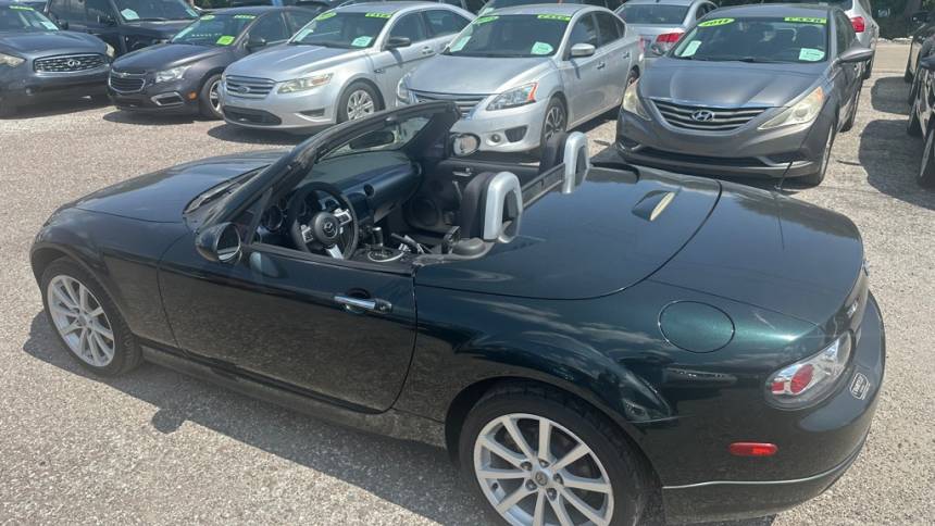 2008 mazda mx-5 miata touring
