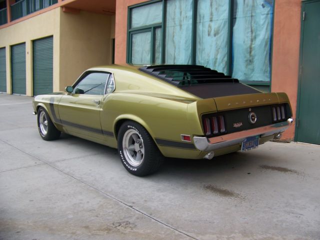 1970 mustang boss 302 tribute