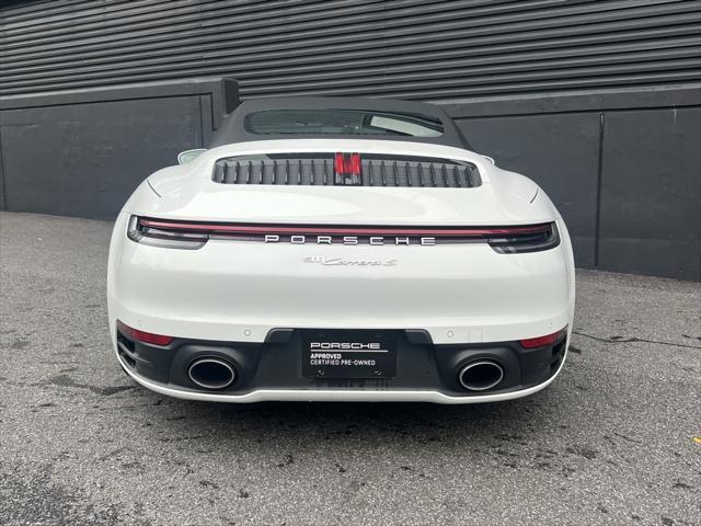 2020 porsche 911 carrera s