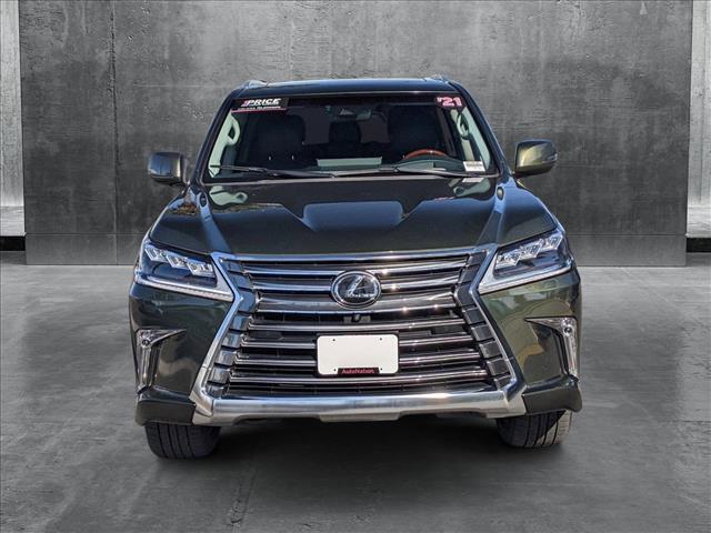 2021 lexus lx 570 three-row