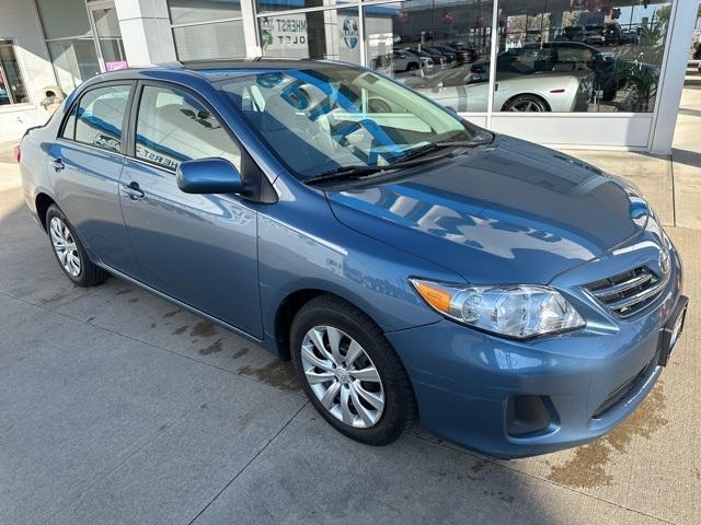 2013 toyota corolla le