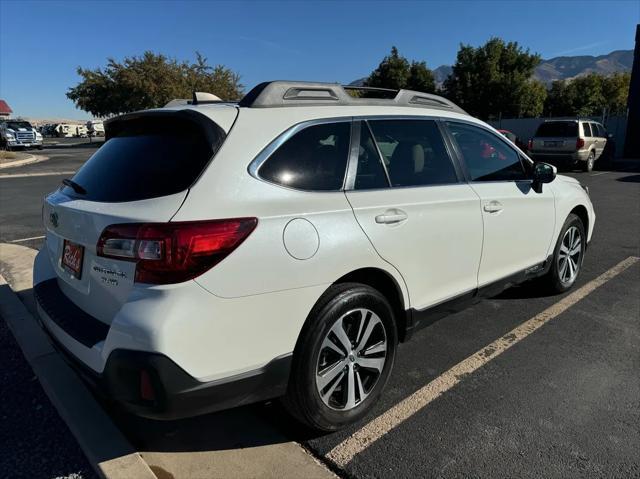 2018 subaru outback 3.6r limited