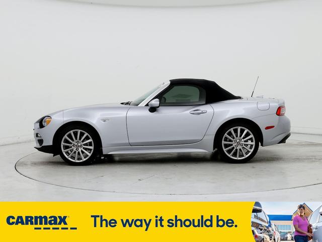 2019 fiat 124 spider lusso