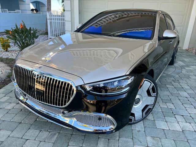 2021 mercedes-benz s-class s 580 4matic awd 4dr sedan