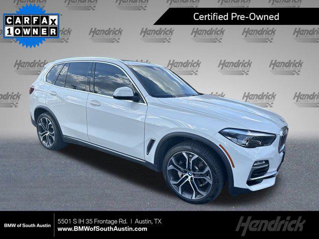 2021 bmw x5 sdrive40i