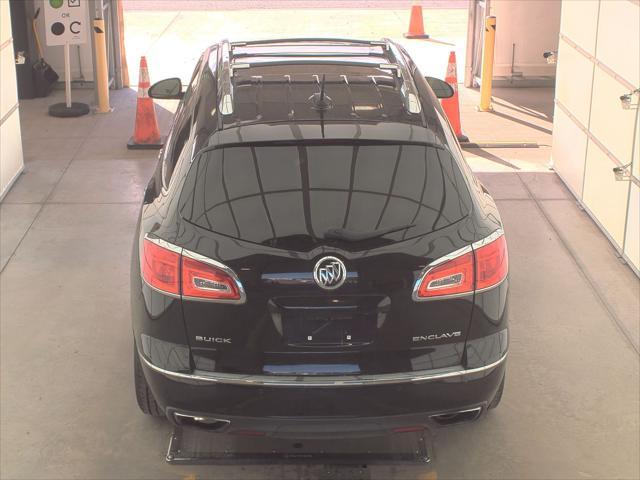 2016 buick enclave leather