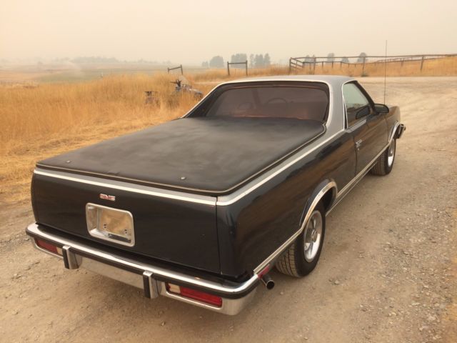 1987 gmc caballero pickup truck car: very nice, rust free, gmc's el camino