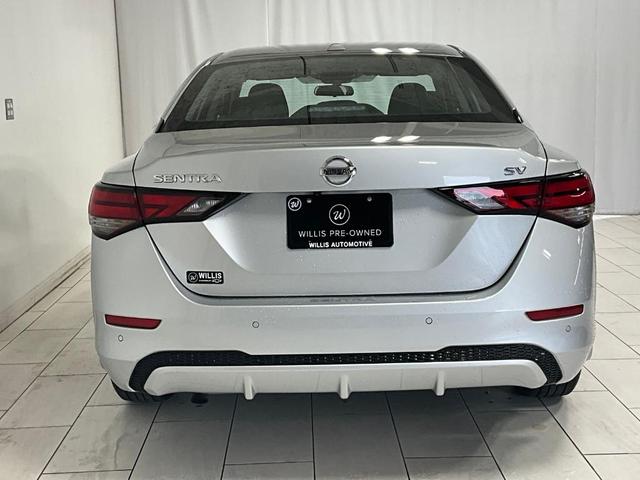 2022 nissan sentra sv
