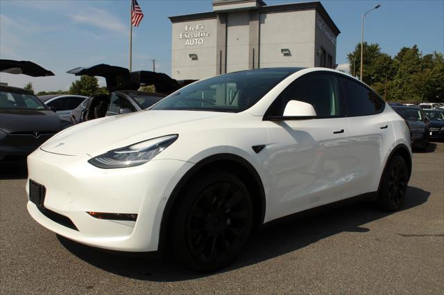 2021 tesla model y long range