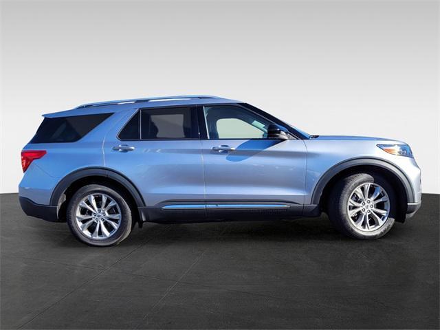 2022 ford explorer limited