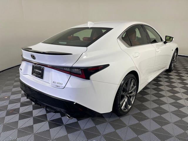 2021 lexus is 350 f sport