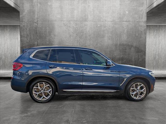 2021 bmw x3 sdrive30i
