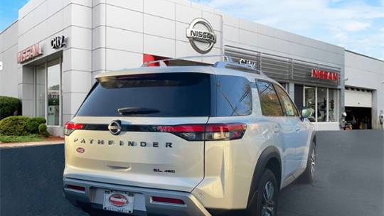 2024 Nissan Pathfinder