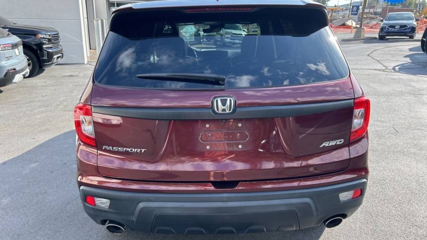2020 honda passport ex-l