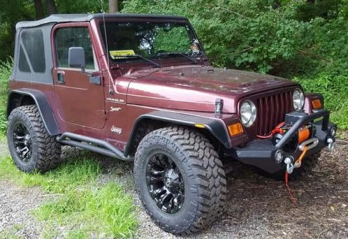 2002 jeep wrangler for sale in new jersey by owner