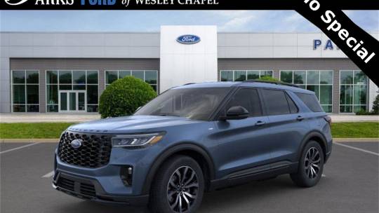 2025 Ford Explorer