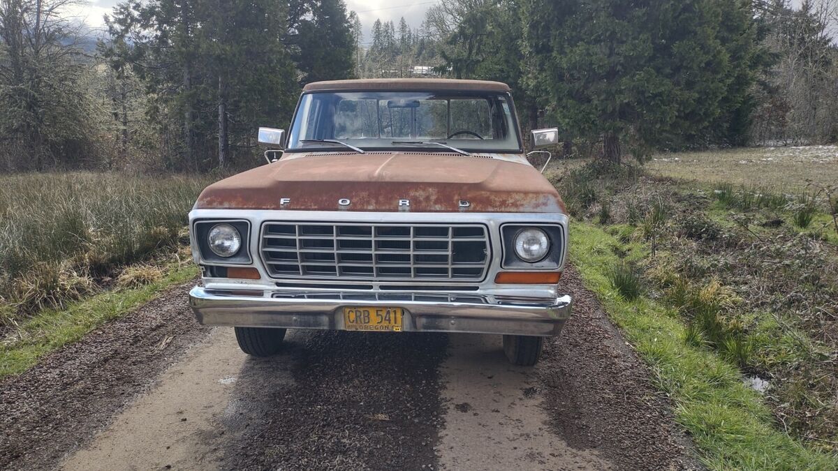 1978 ford f150 2wd long bed runs and drives, 300 4spd, over 200 photos + video