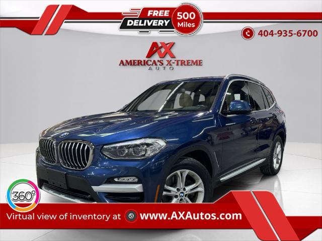 2018 bmw x3 xdrive30i